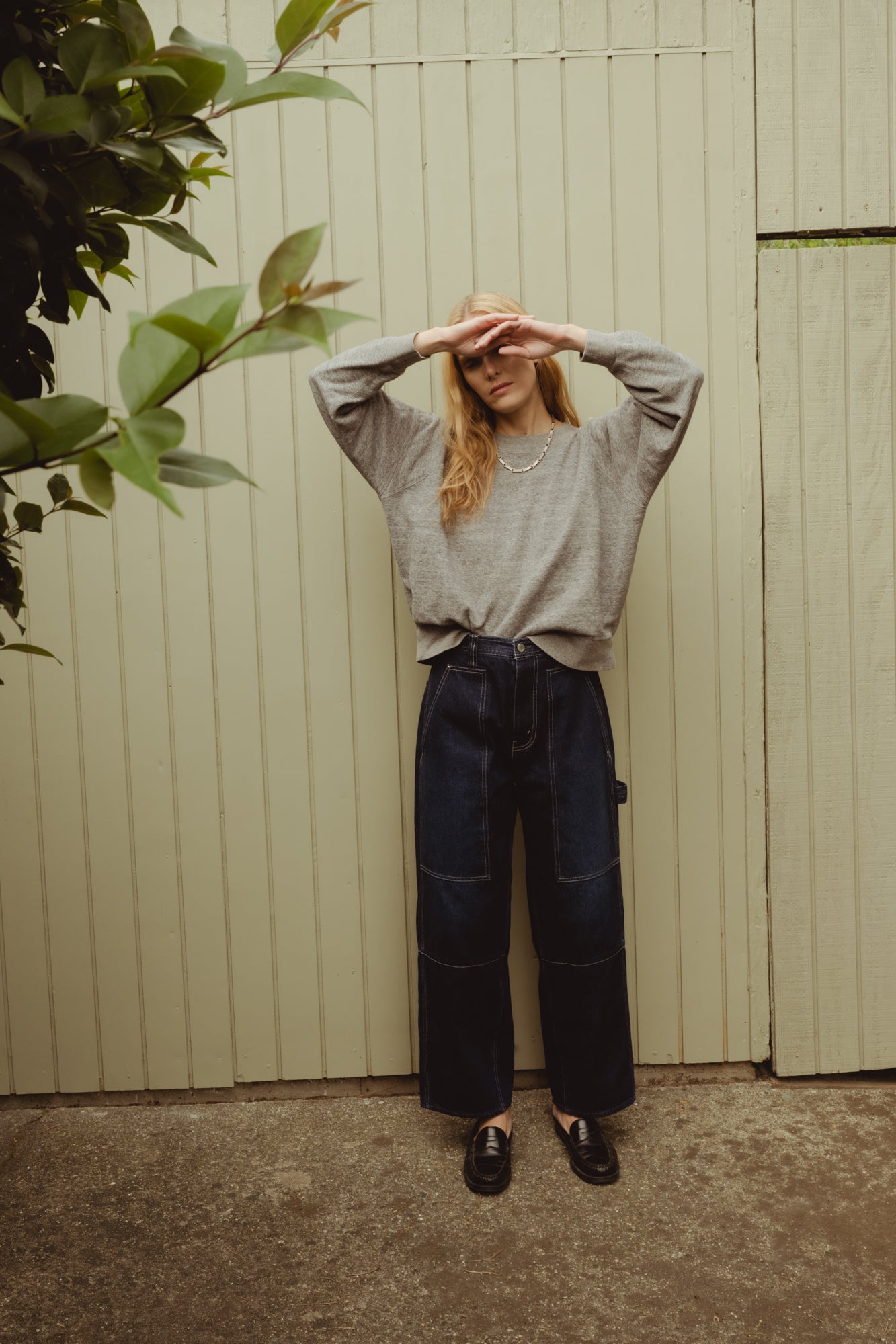 Painter Pants - Faded Blue