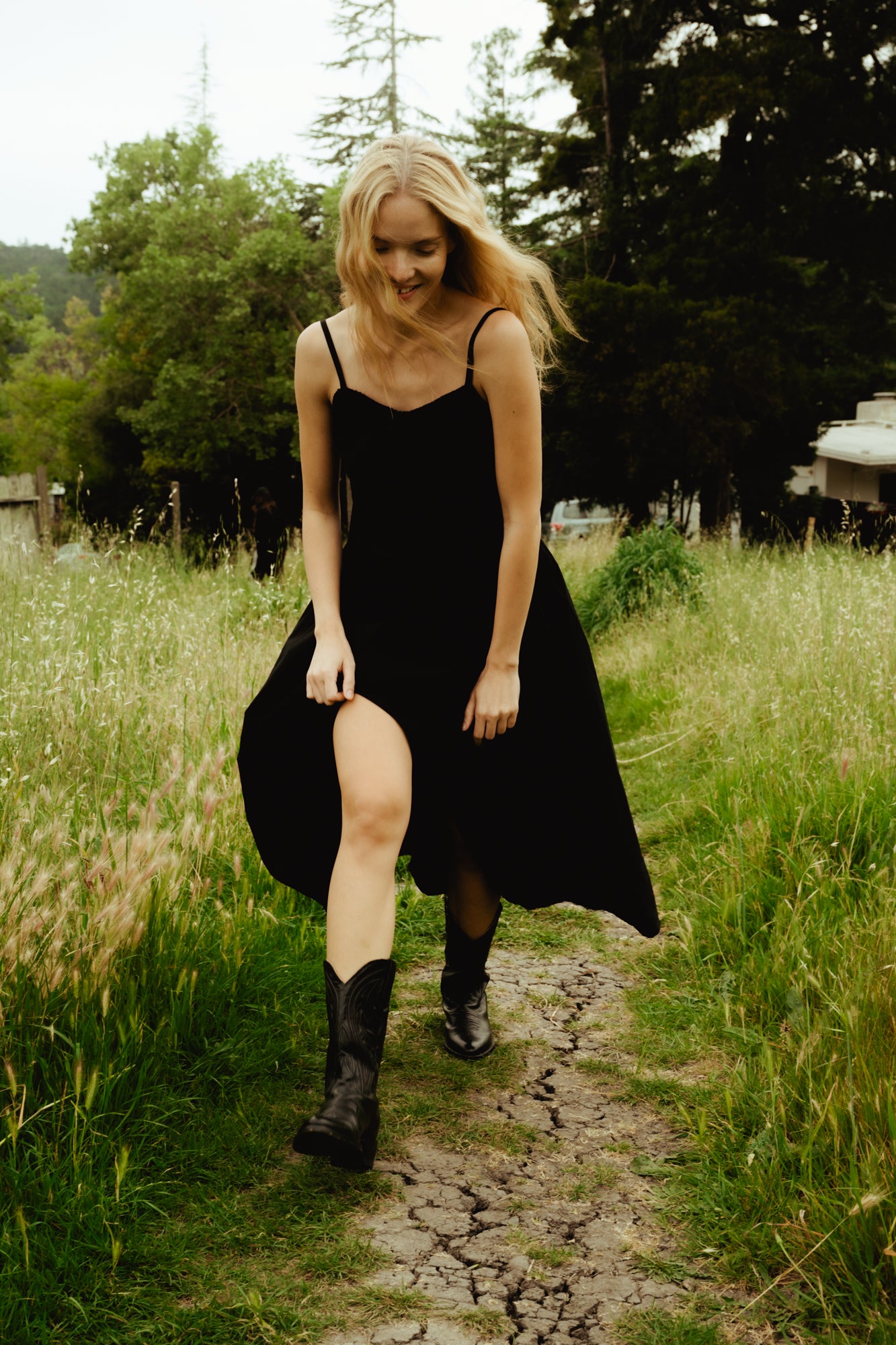 Ritual Dress - Black