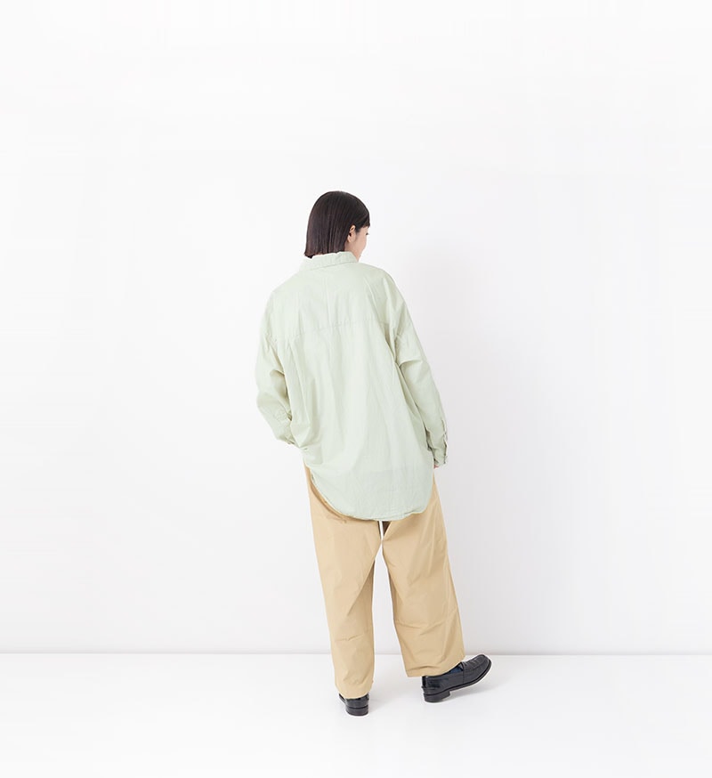 Unisex Shirt in Mint Green