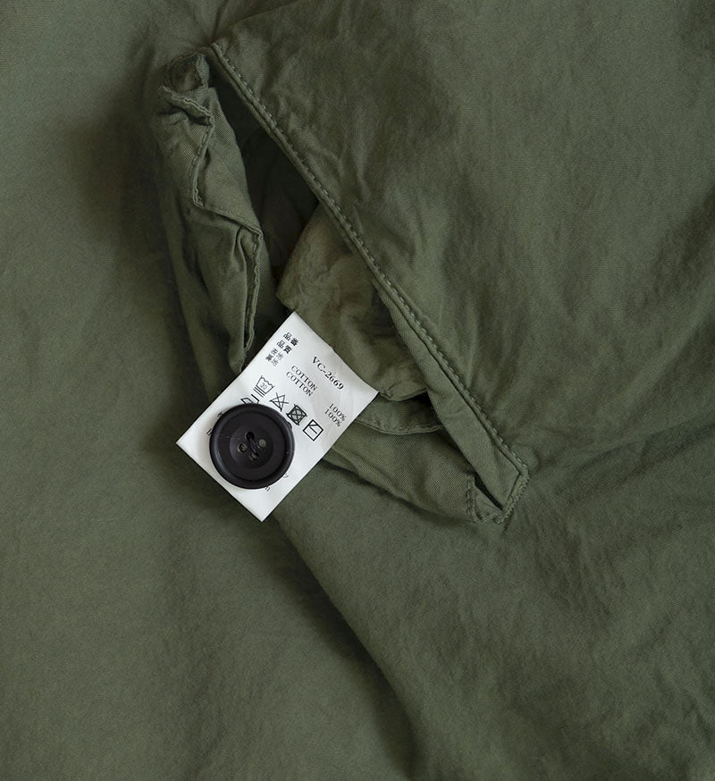 Garment-dye Coat in Khaki