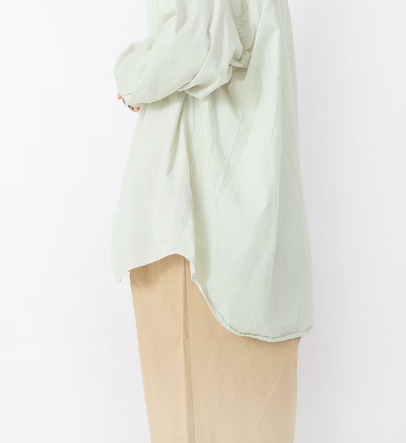 Unisex Shirt in Mint Green
