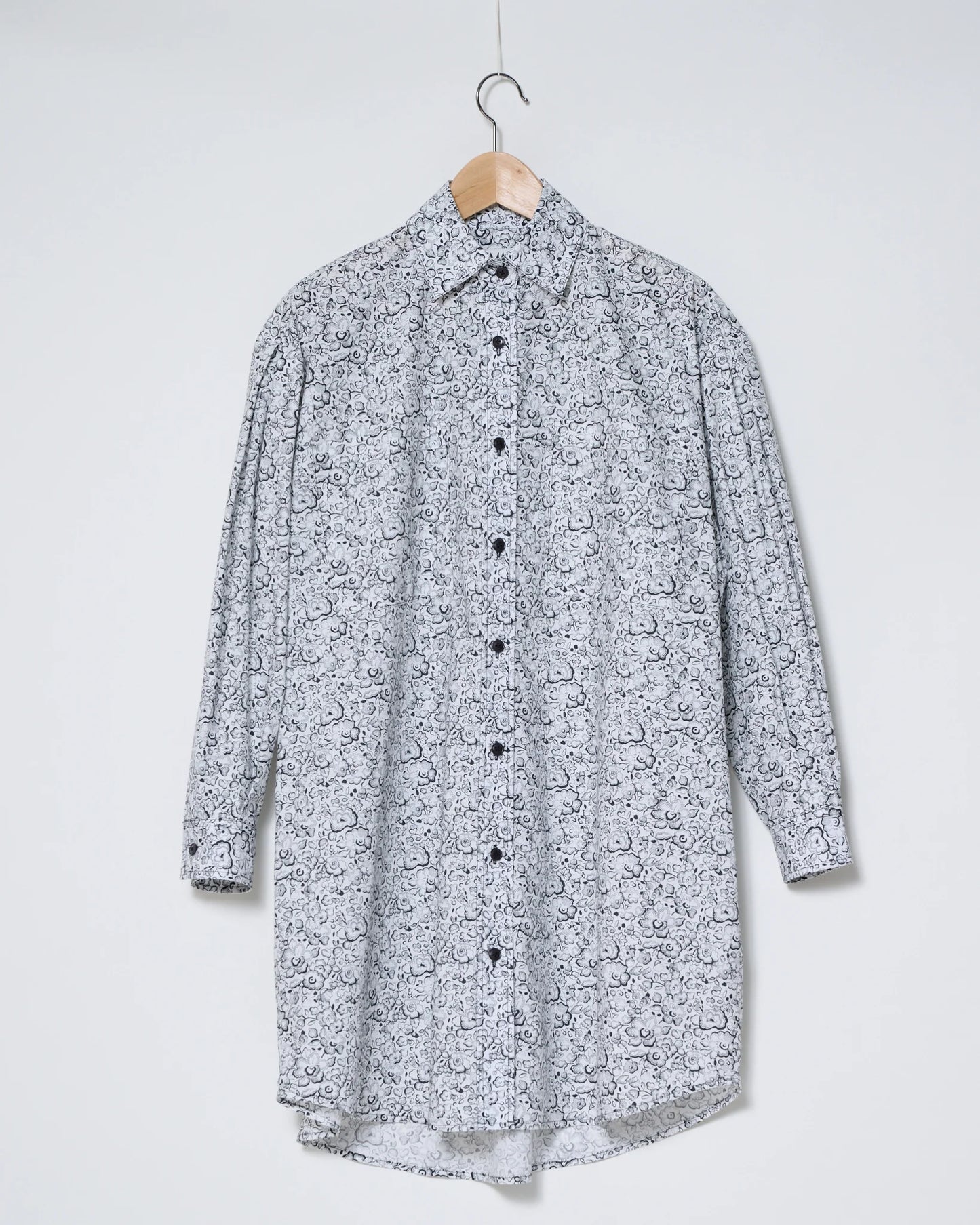 Liberty Poplin Tunic / Mini Shirtdress