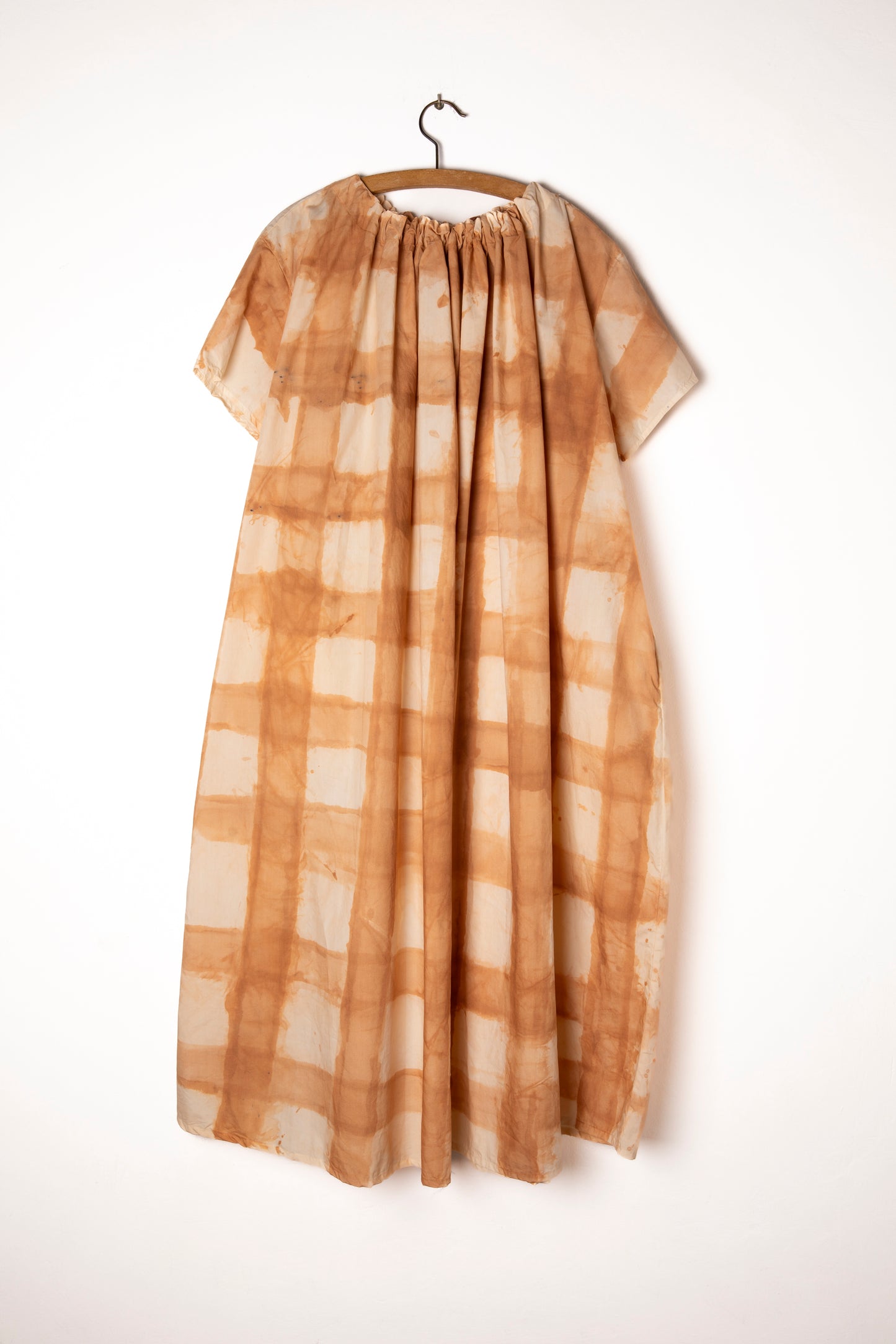 Yell Dress — Caramello Check