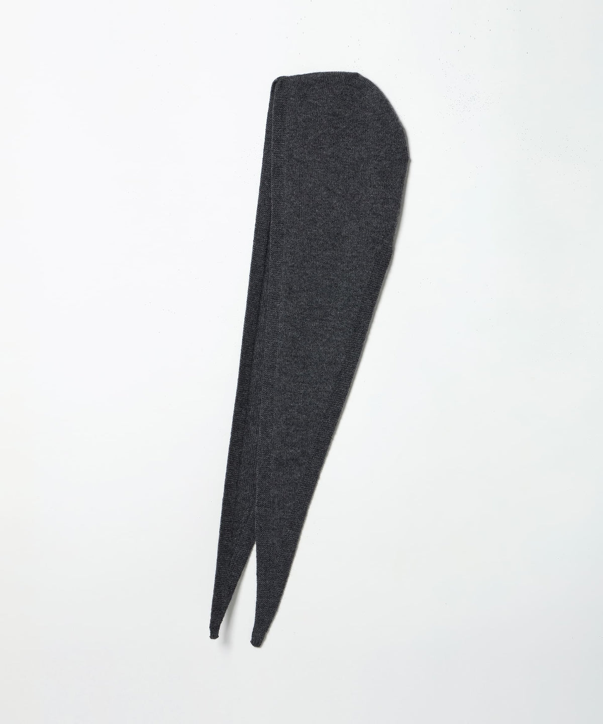 Cashmere Hood Scarf - Charcoal