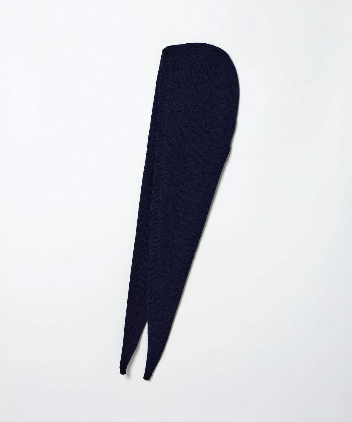 Cashmere Hood Scarf - Navy