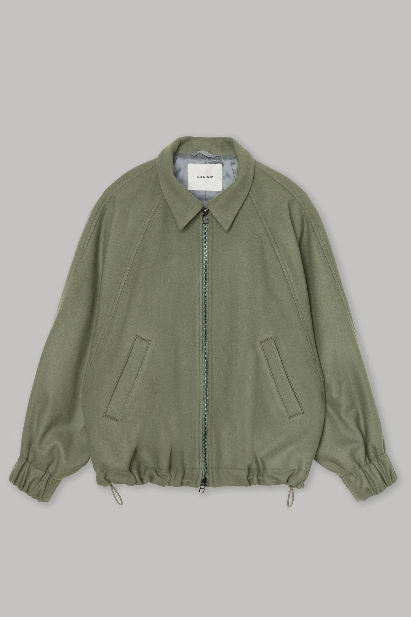 Bomber Jacket in Artichoke