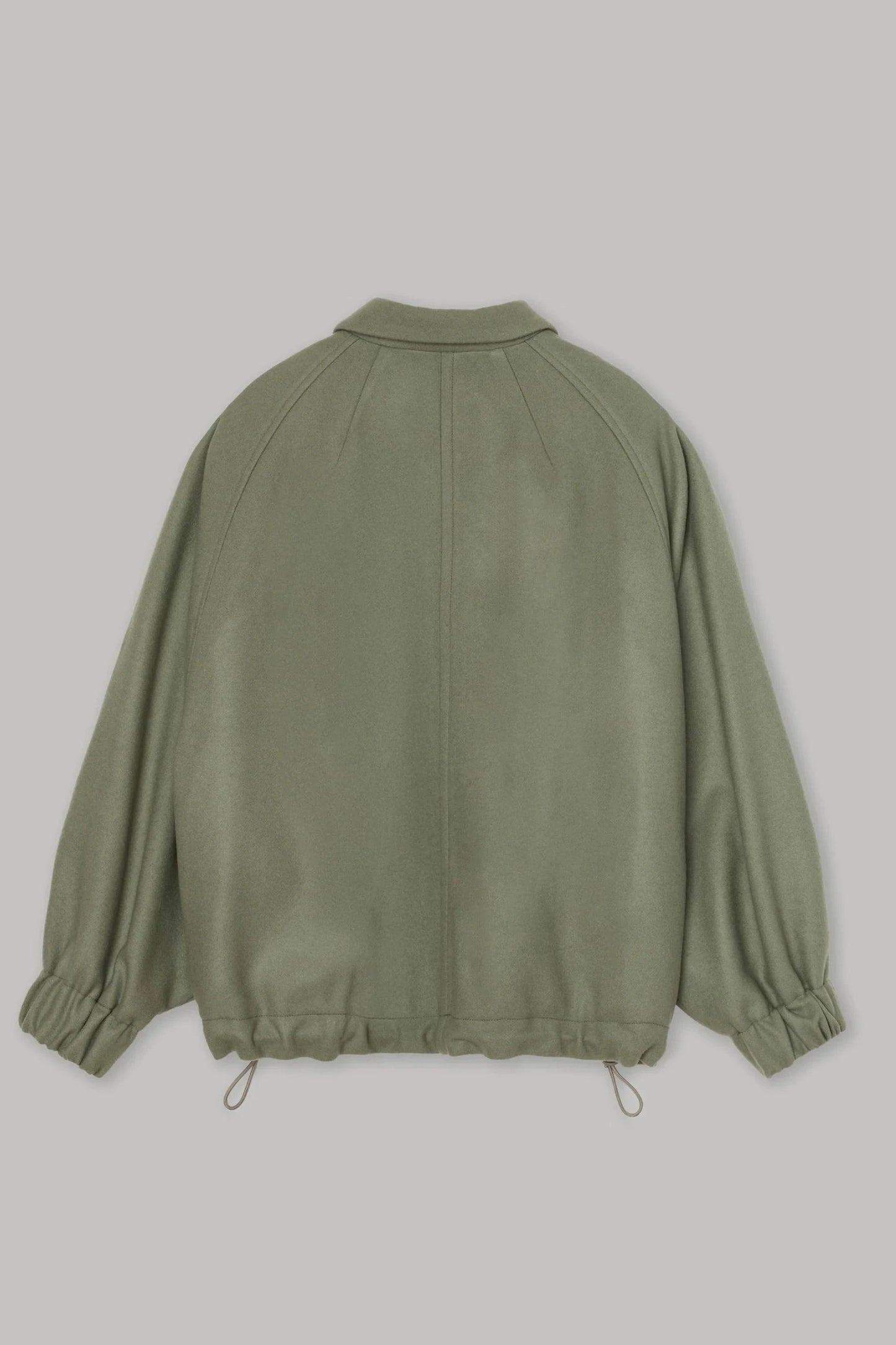 Bomber Jacket in Artichoke