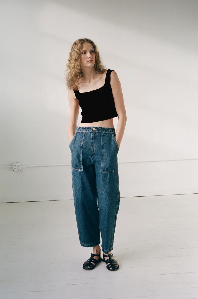 Painter Pant Denim in East