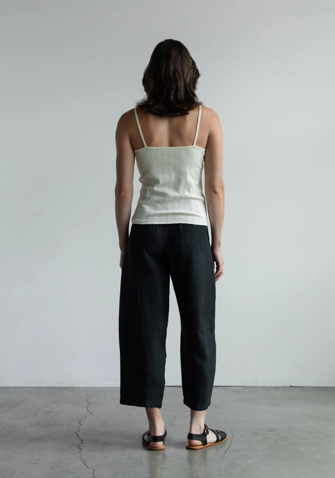 Pointelle Camisole in Natural