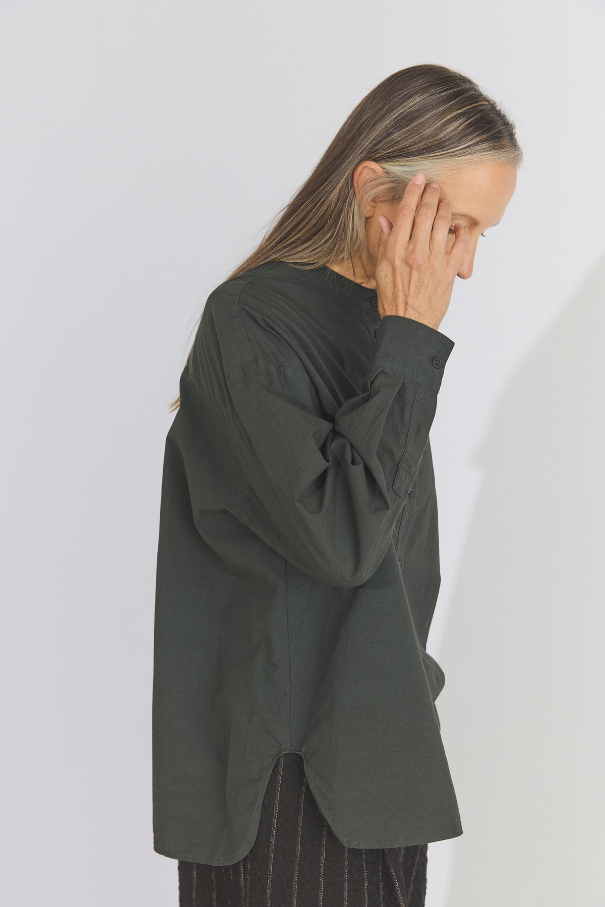 Iolanda Shirt - Lavagna