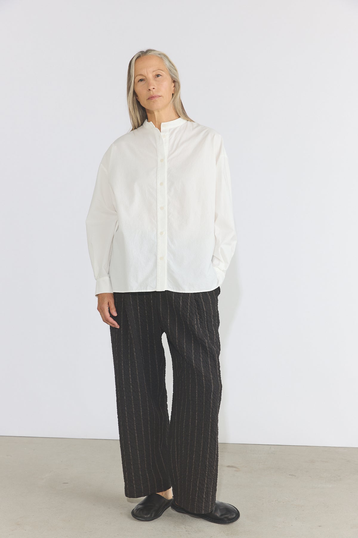 Iolanda Shirt - Bianco