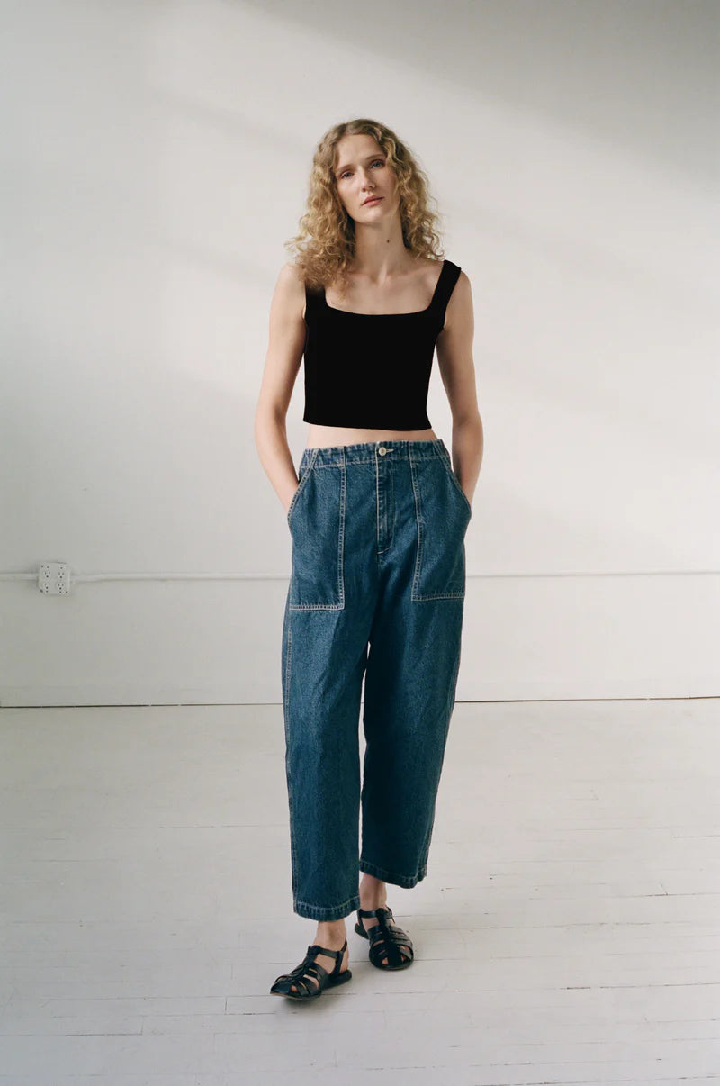 Painter Pant Denim in East