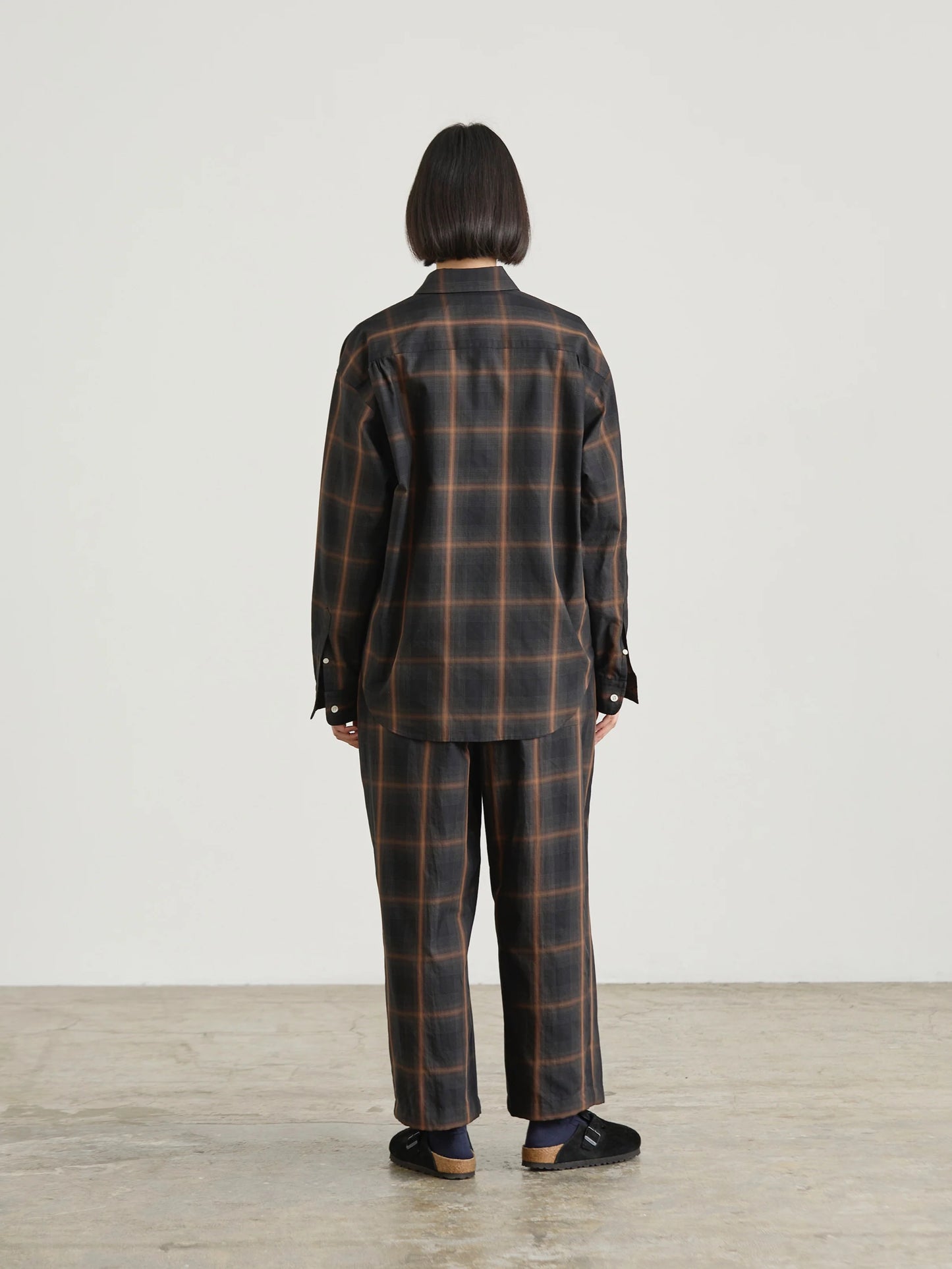 Kay-W Shirt in Brown Check
