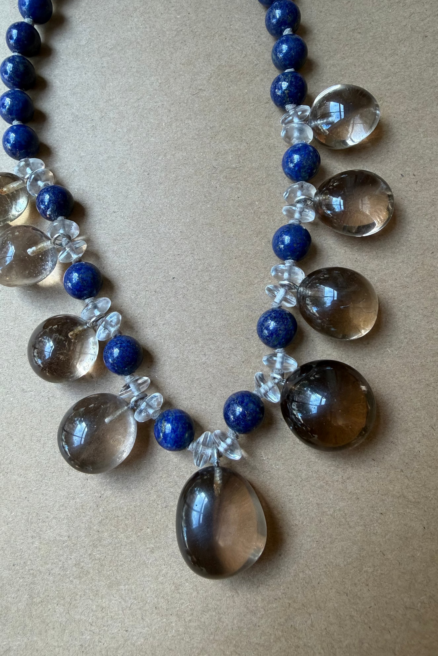Smokey Quartz Necklace