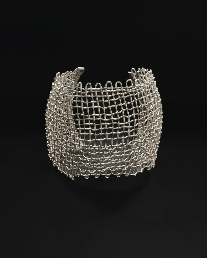 Wire cuff - Wide