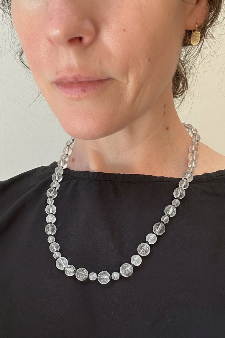 Rock Crystal Necklace