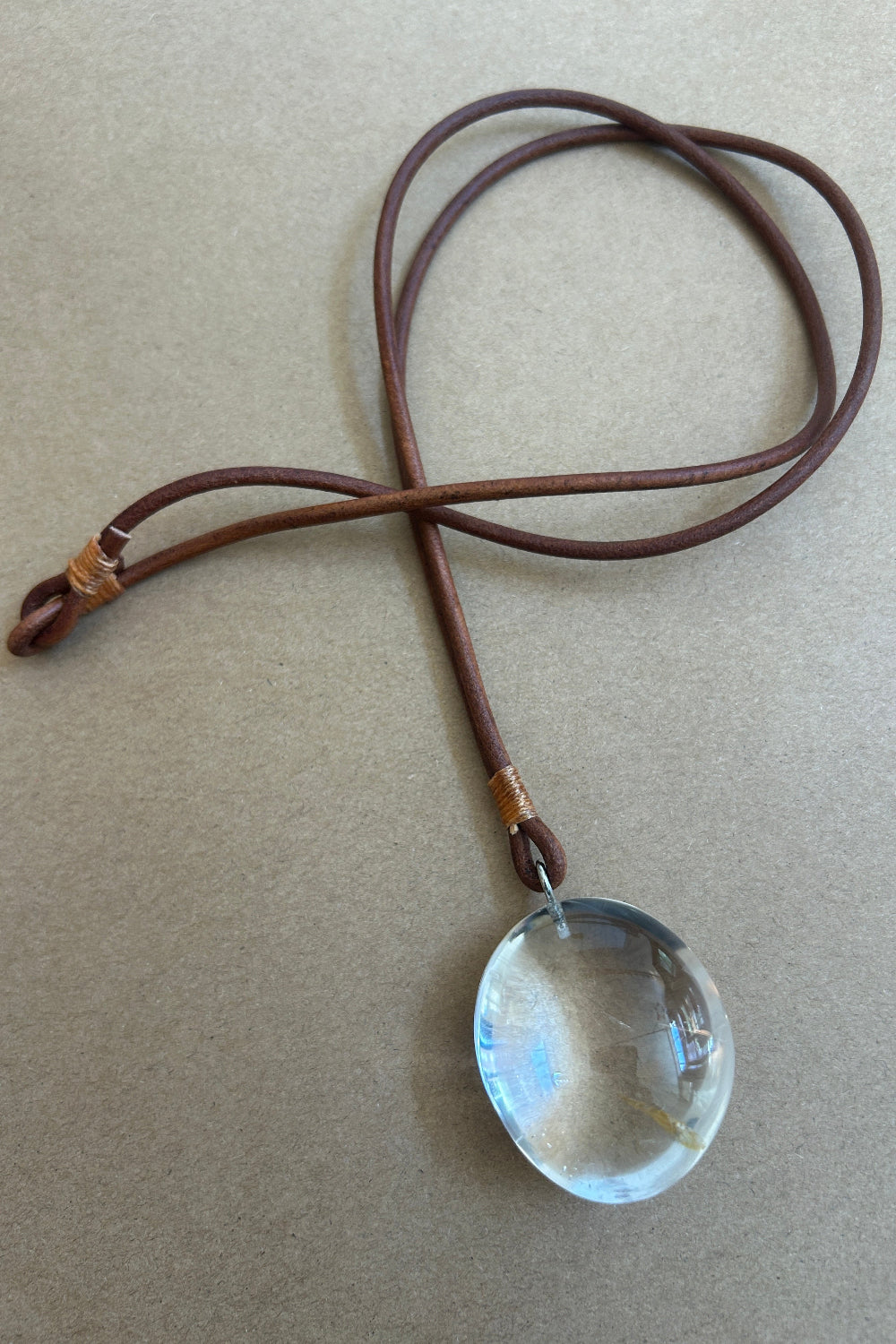 Rock Crystal Drop