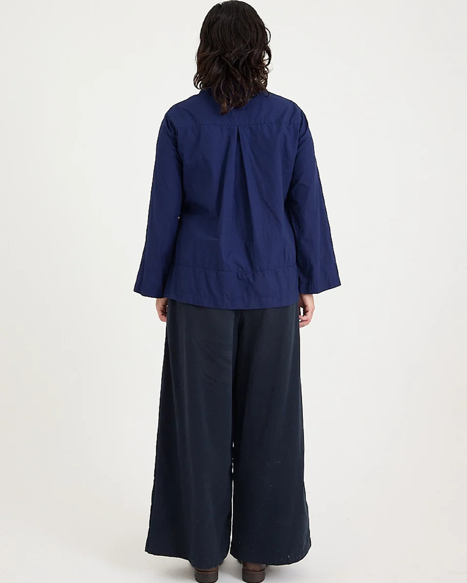 Fisherman Shirt - Navy