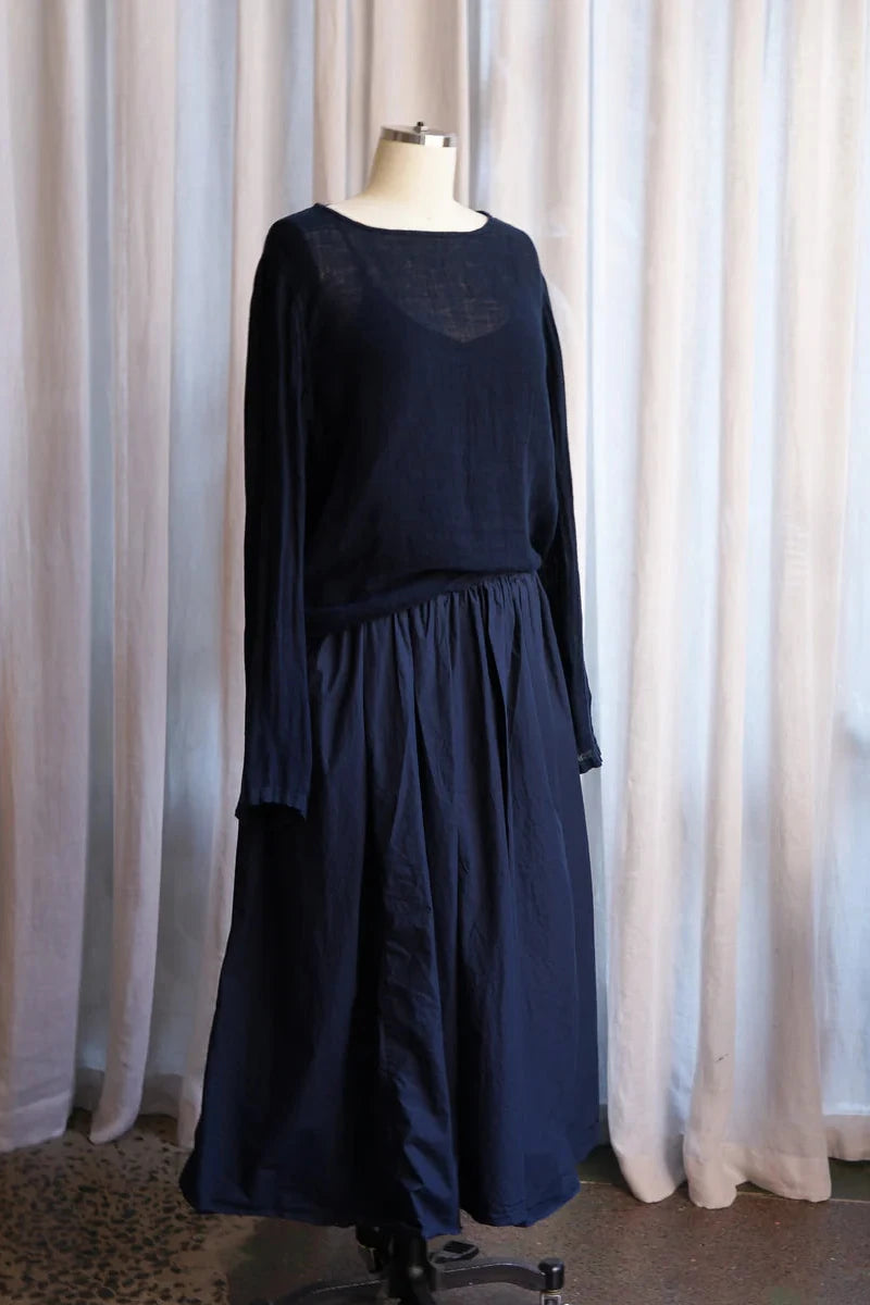 Ulla Skirt - Dark Navy