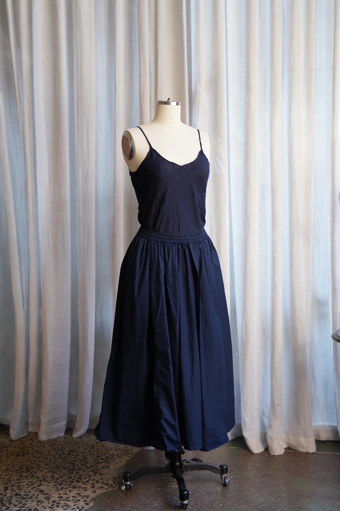 Ulla Skirt - Dark Navy