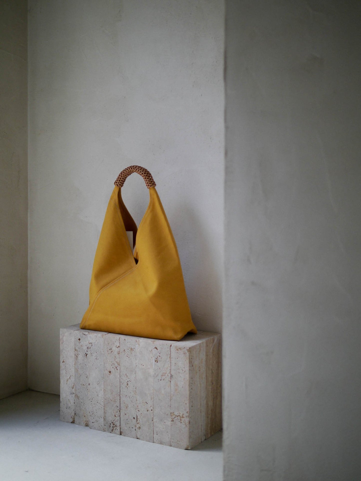 Triangle Bag 58 in Yellow