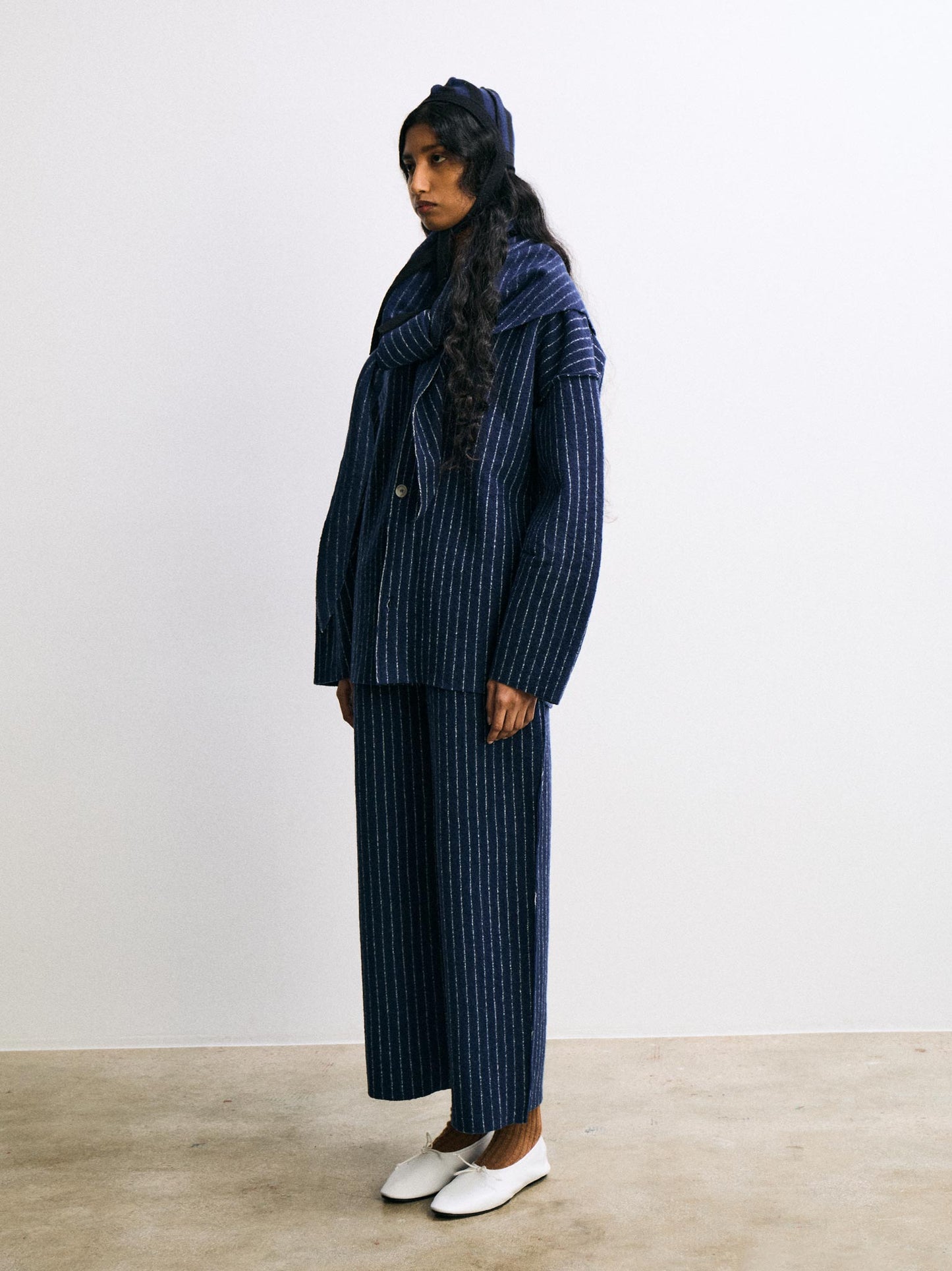 Kirio Pants in Midnight Blue