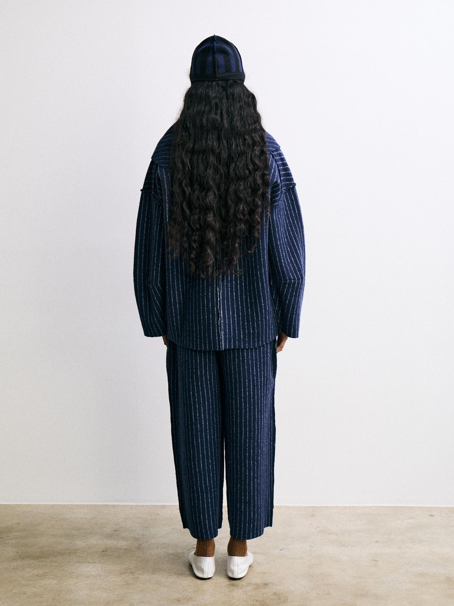 Kirio Pants in Midnight Blue