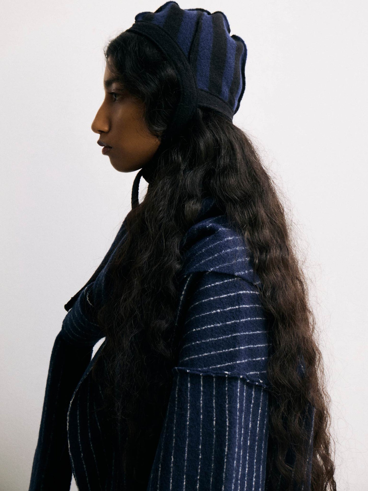 Mantello Cardigan in Midnight Blue