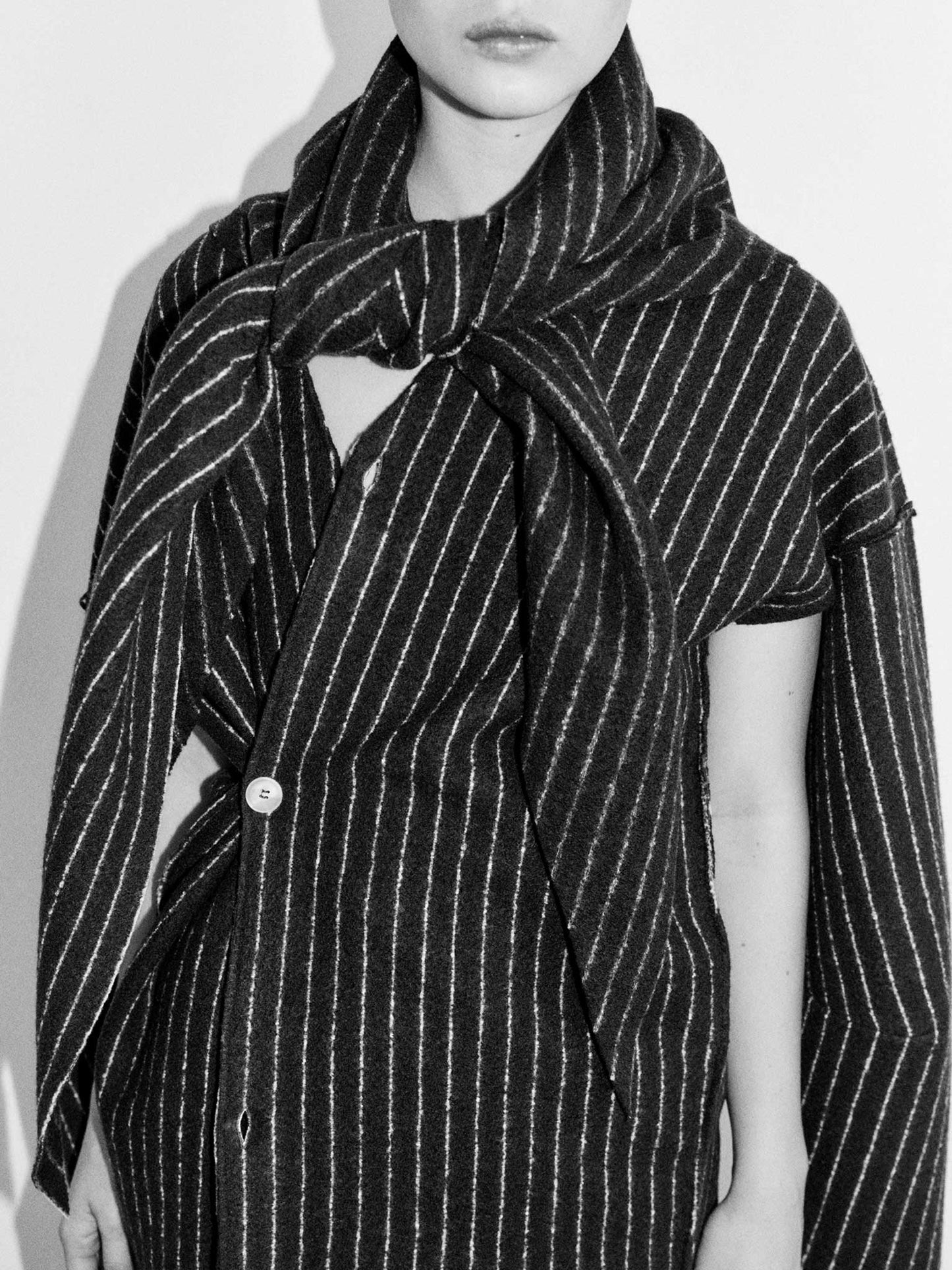 Mantello Cardigan in Midnight Blue