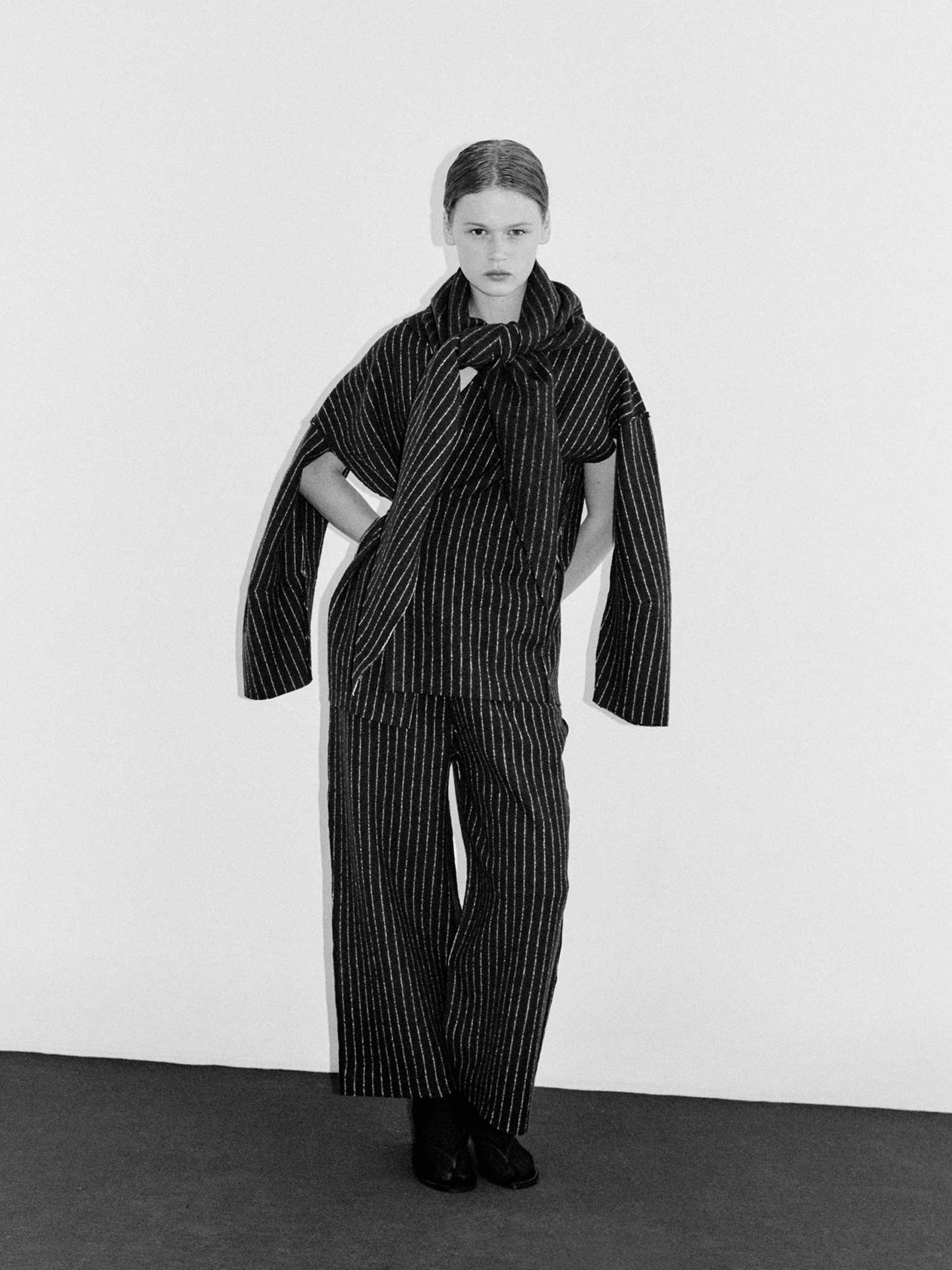 Mantello Cardigan in Midnight Blue