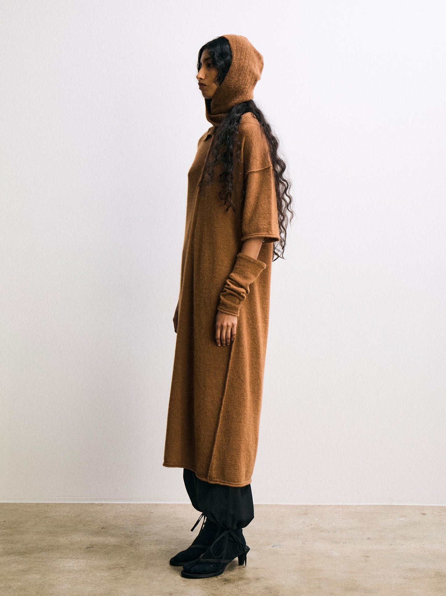 Mimi Headpiece in Espresso