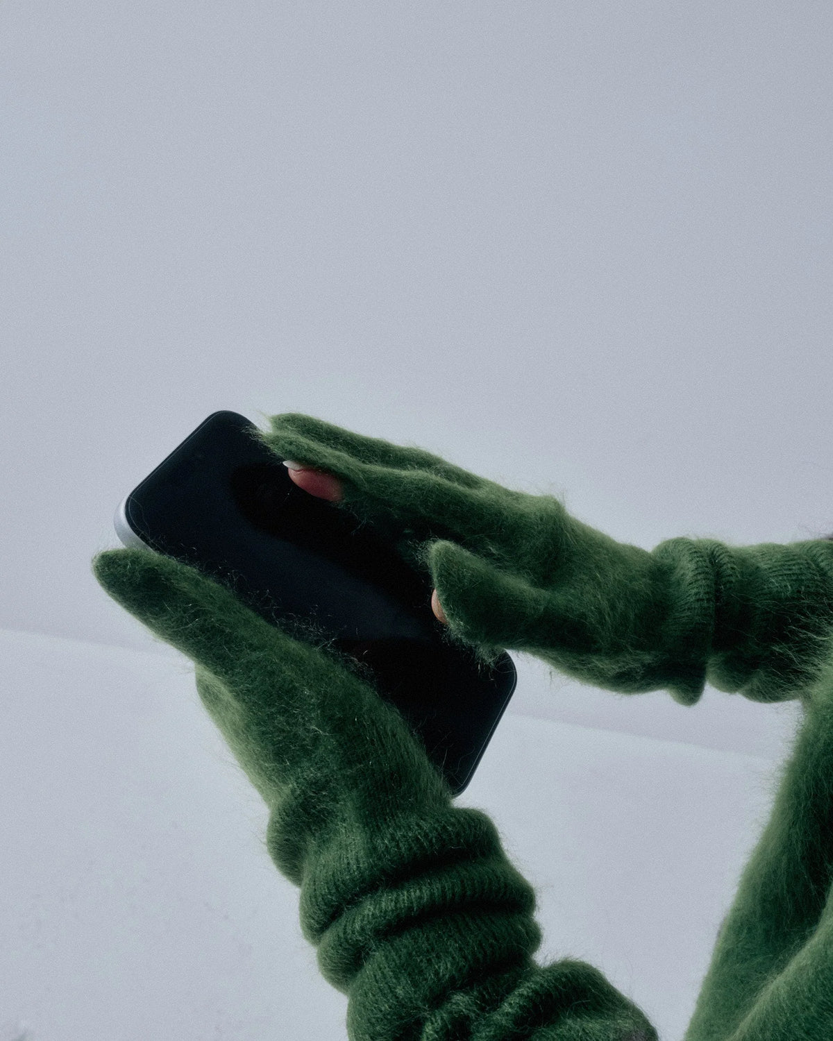 Cashmere Gloves - Cactus