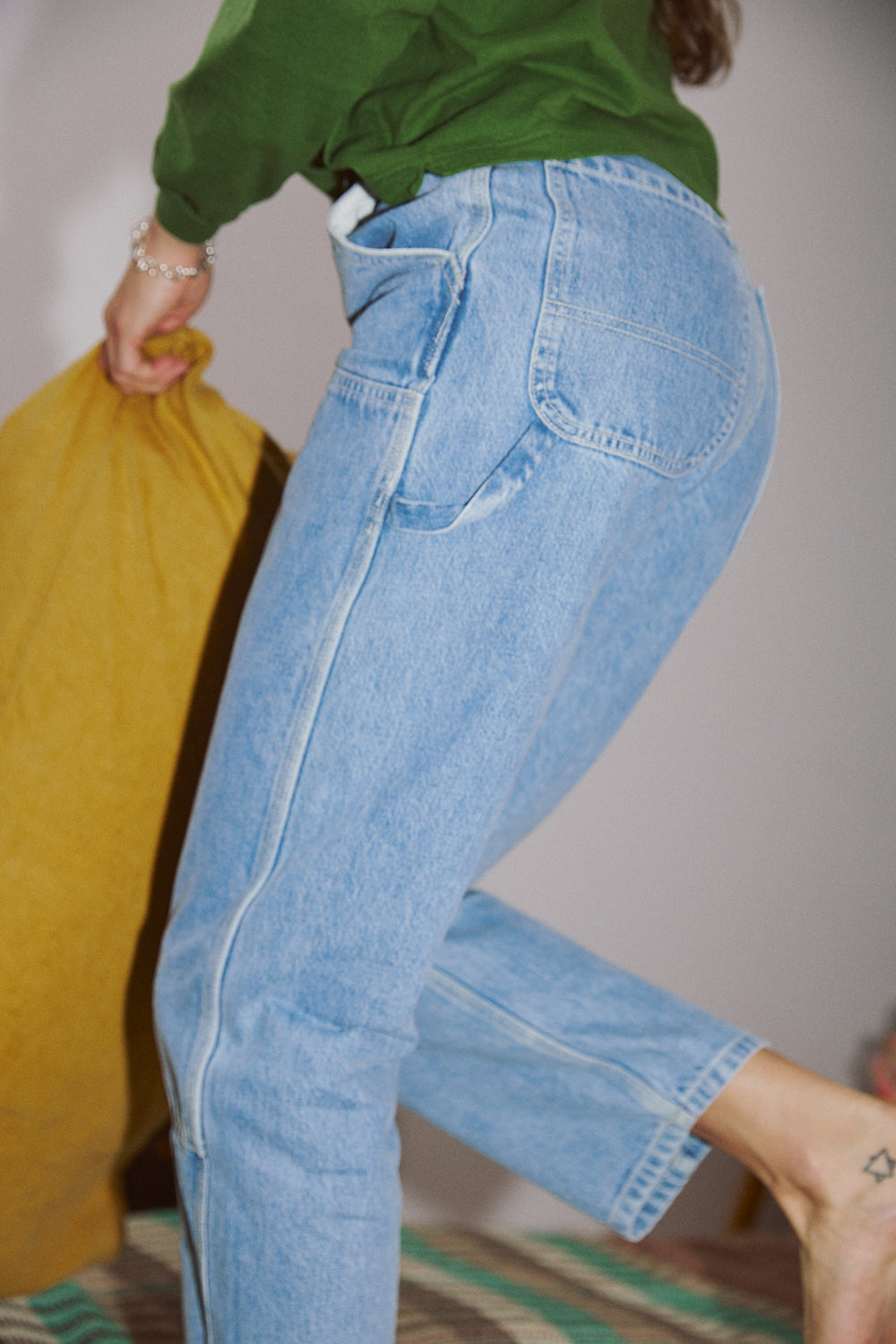 Work Jean in Superwash