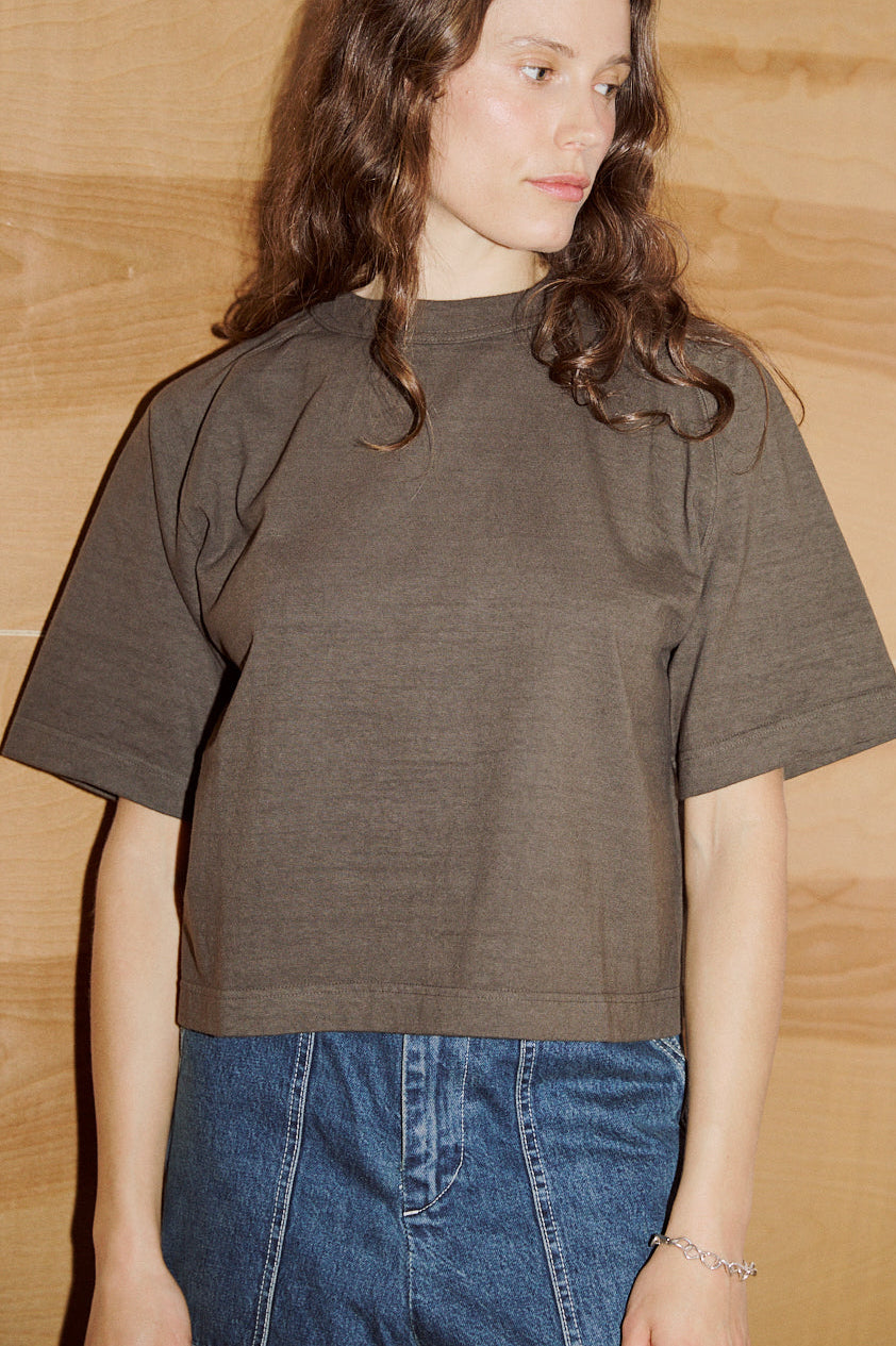 Mahuna SS T-Shirt in Beluga