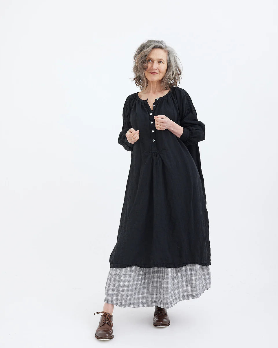 Marcel Smock - Black Linen