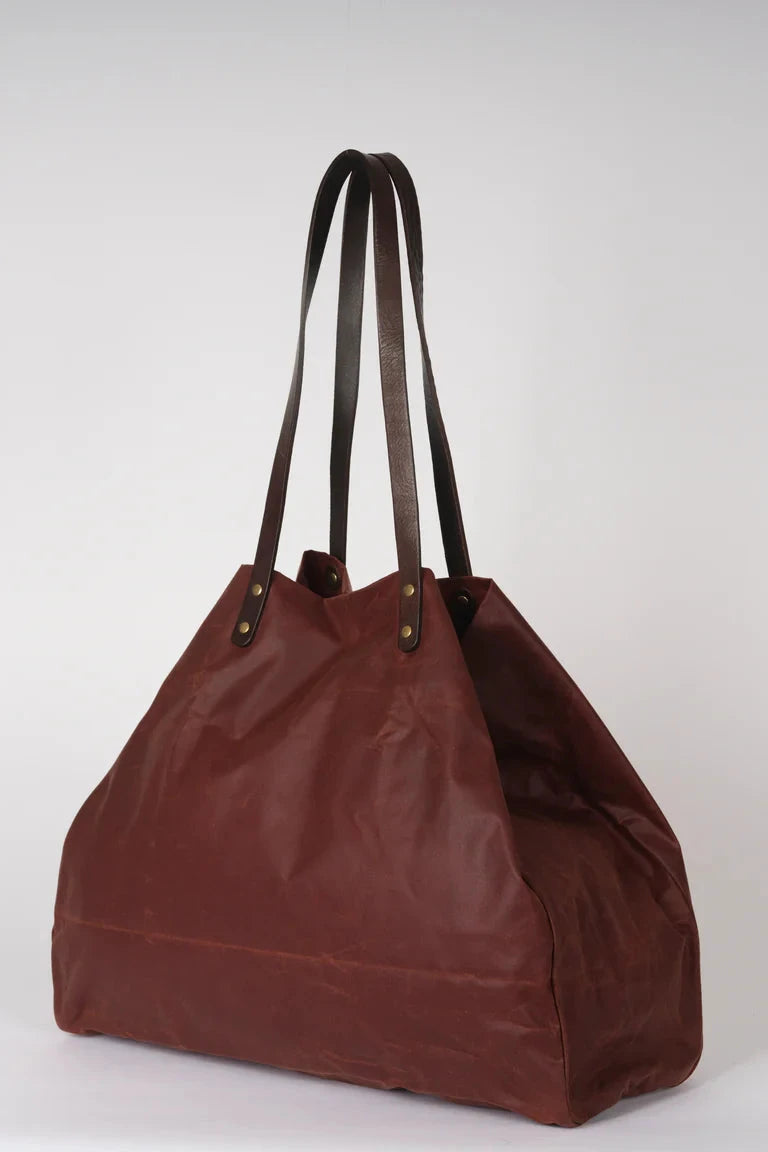 Giga Tote - Chestnut