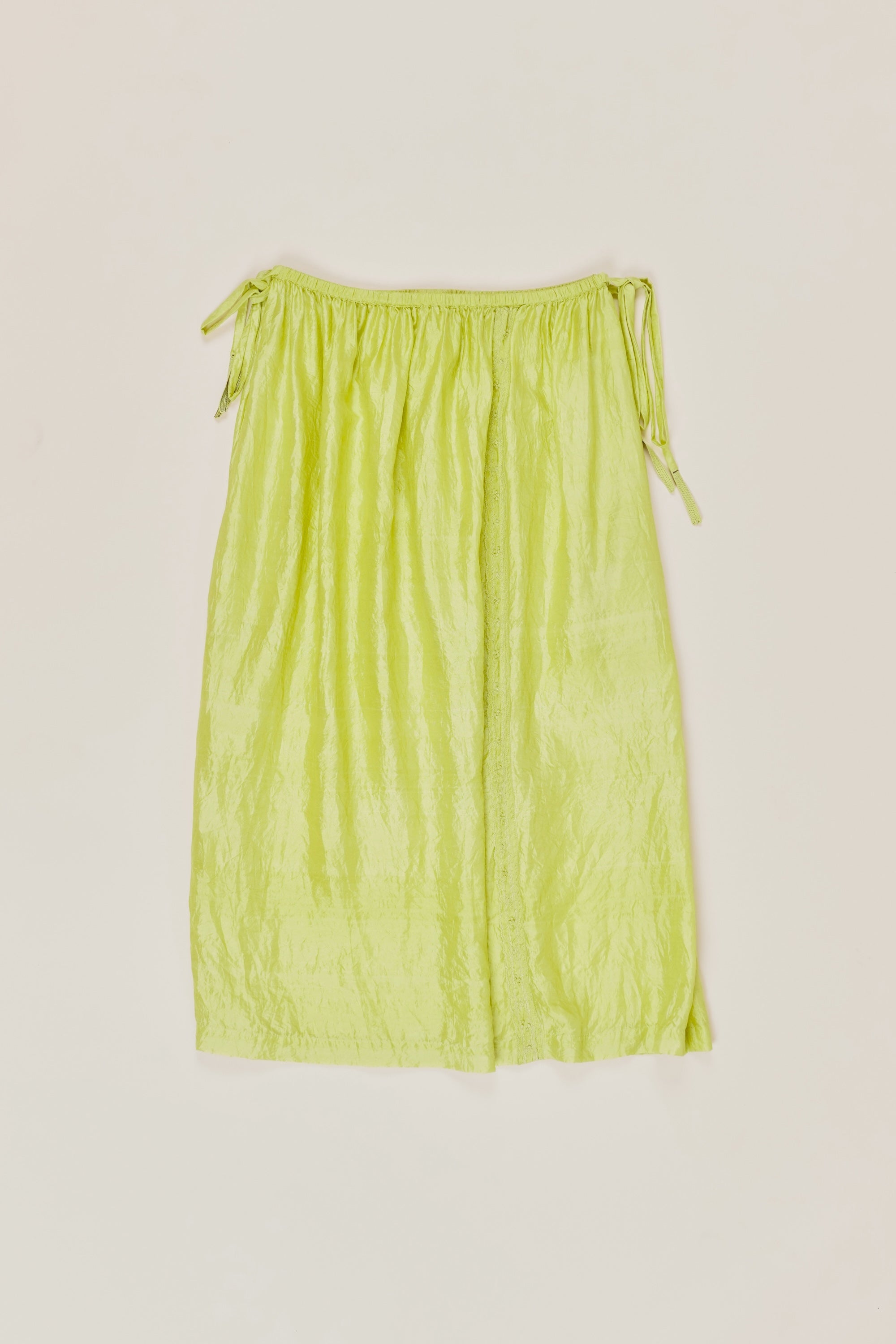 Stella Skirt - Lime Green