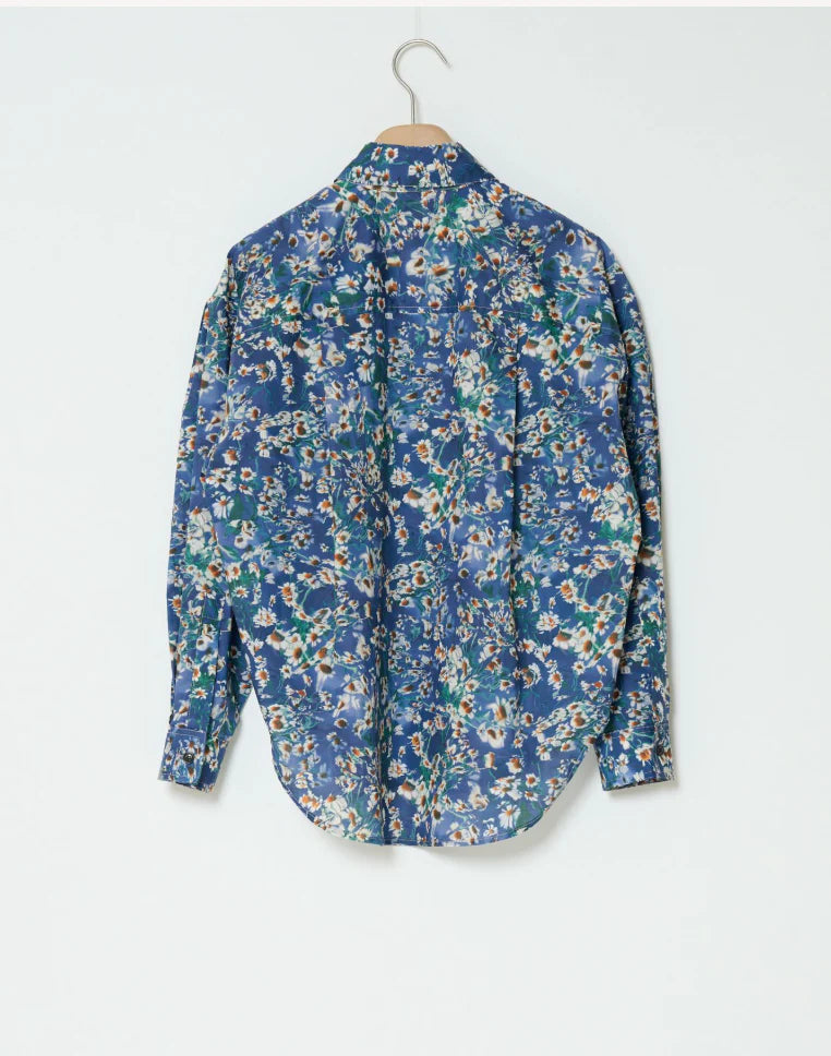Daisy Big Pocket Shirt