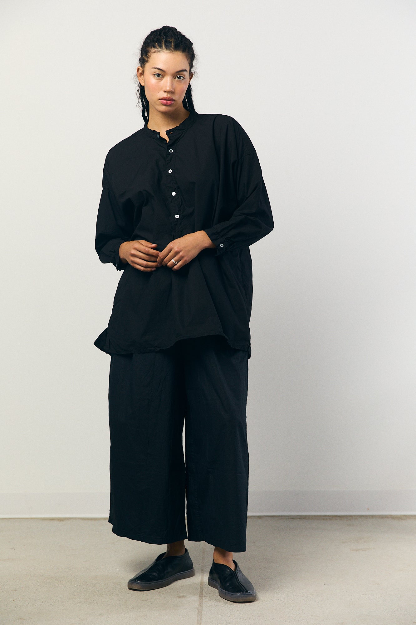 Coal Miners Shirt in Black