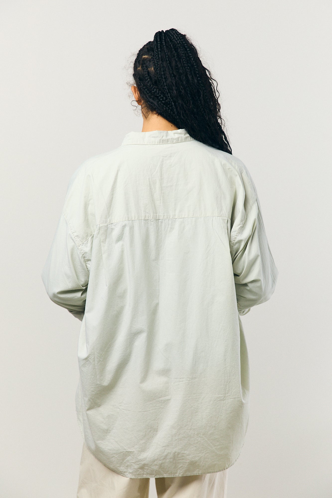 Unisex Shirt in Mint Green