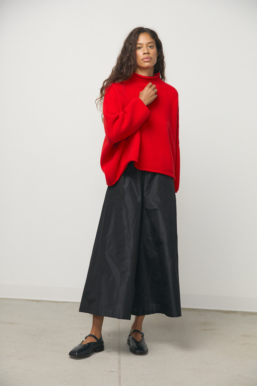 Ferrucchio Sweater in Red