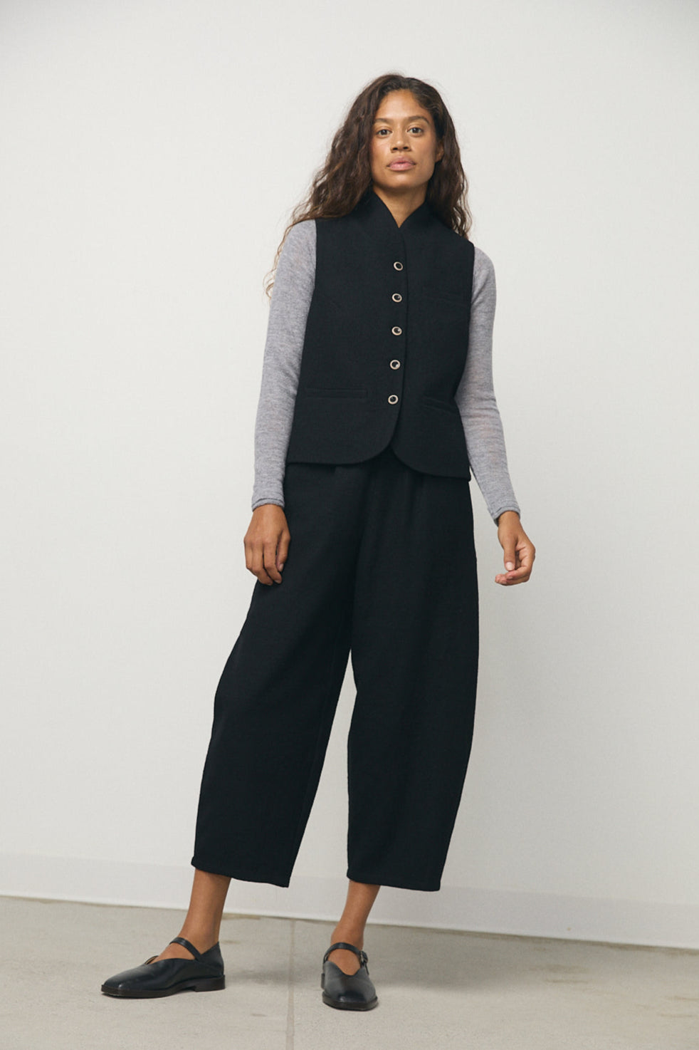 Backy Trouser in Black