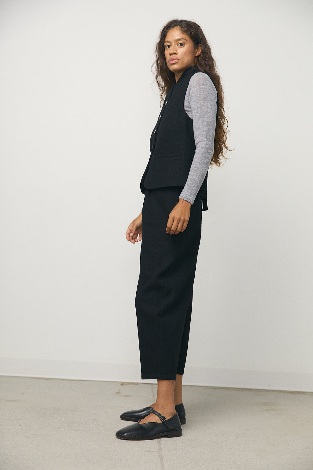 Backy Trouser in Black