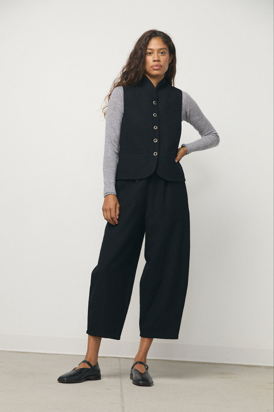 Backy Trouser in Black