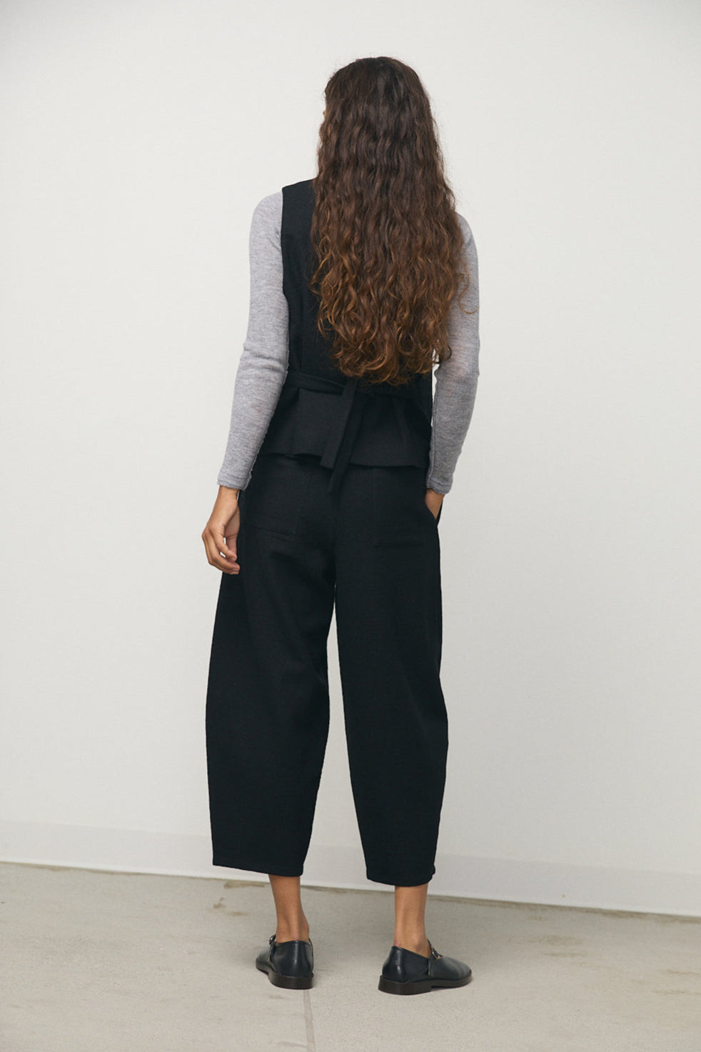 Backy Trouser in Black