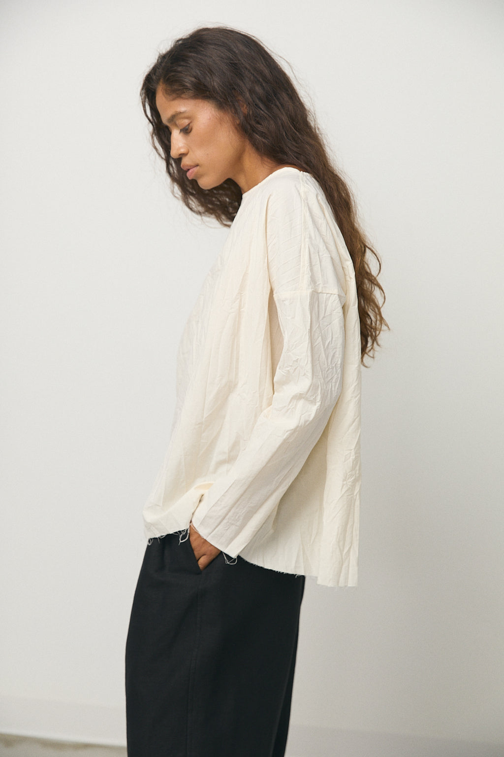 T-Shirt in Natural