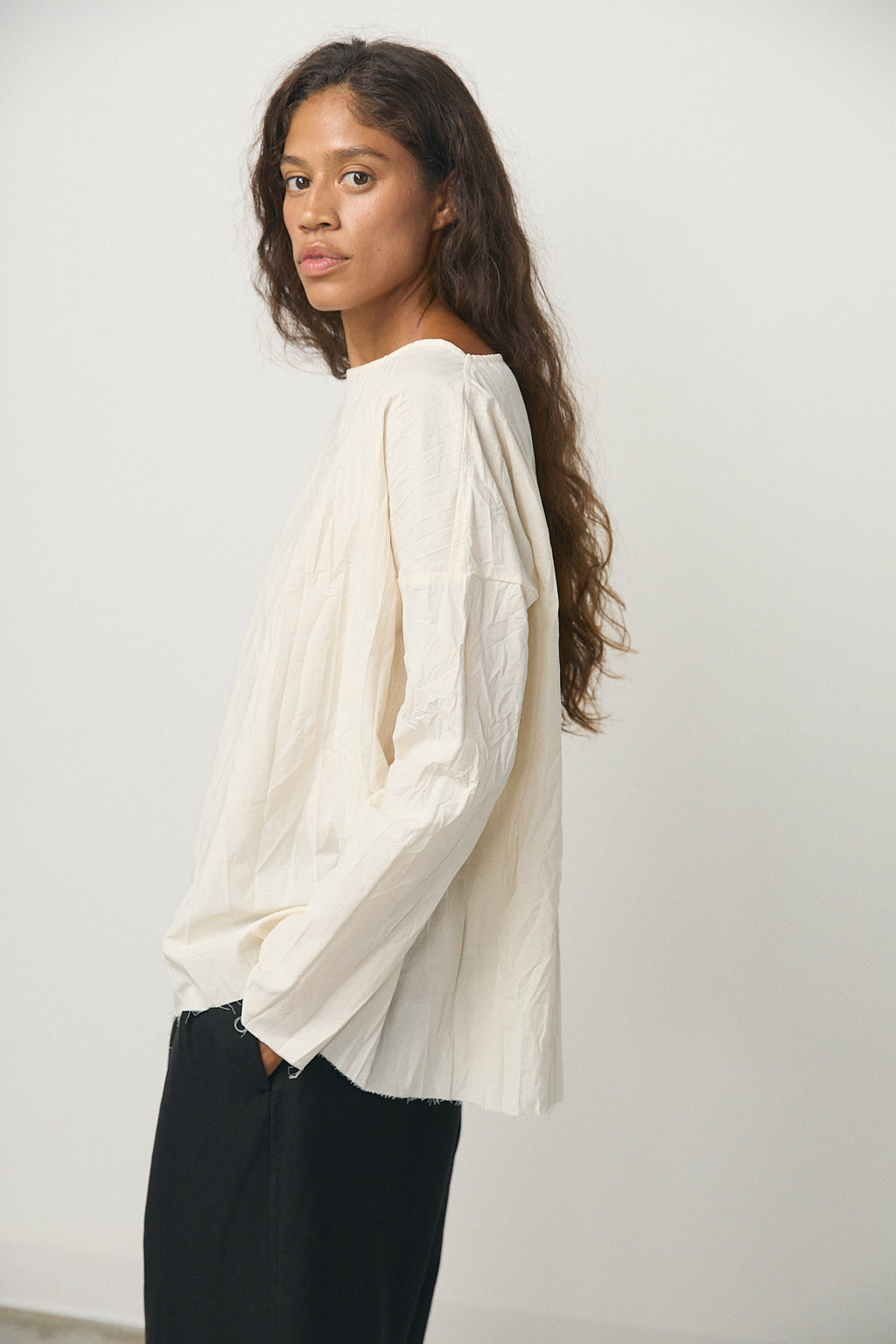 T-Shirt in Natural
