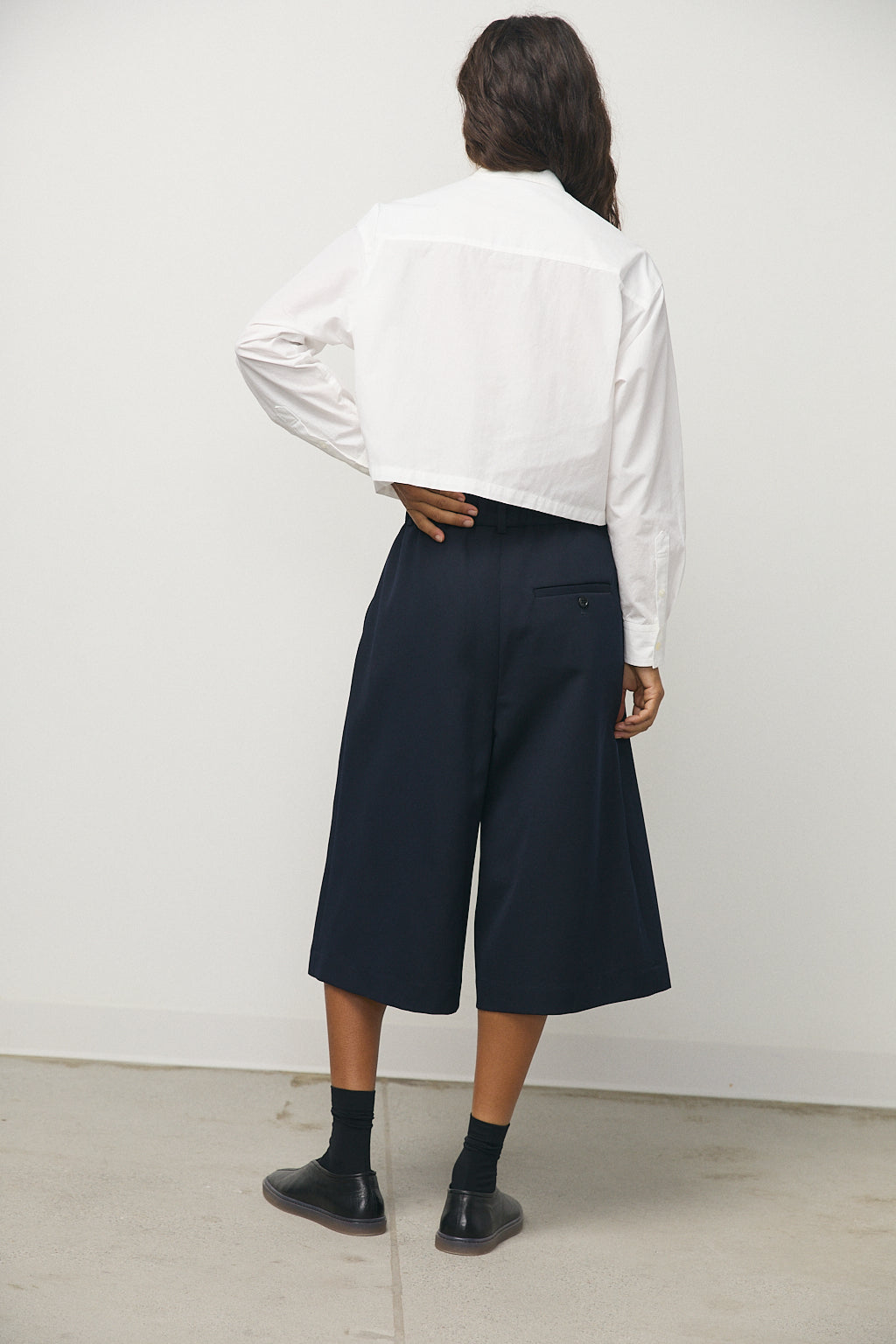 Joy Culotte in Navy