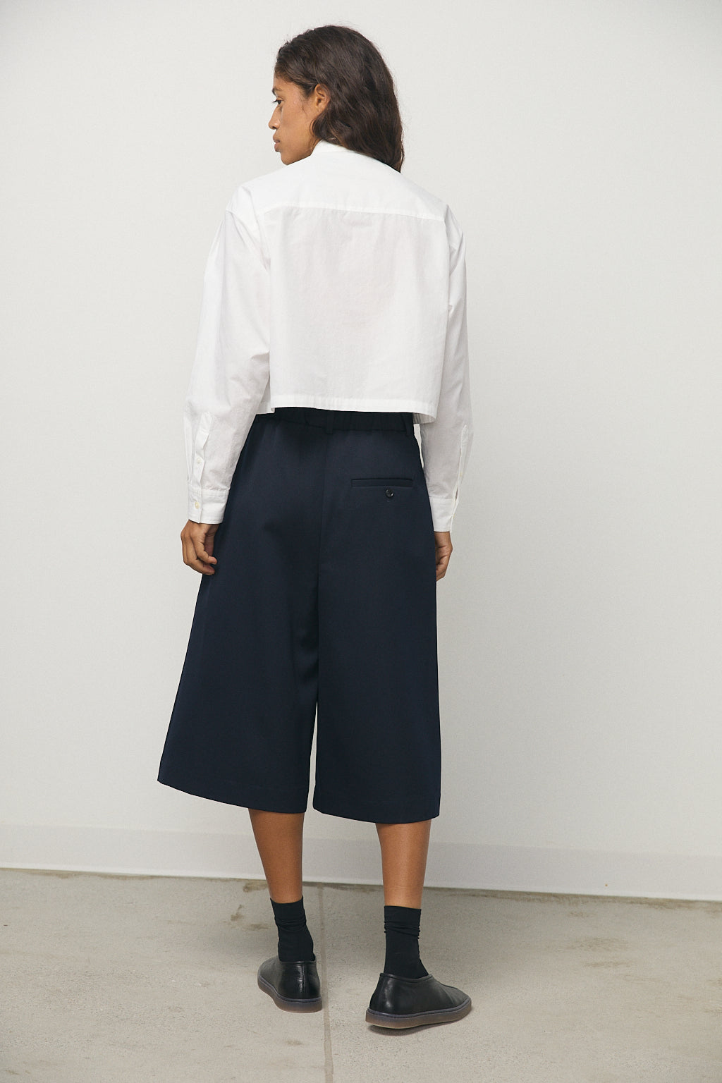 Joy Culotte in Navy