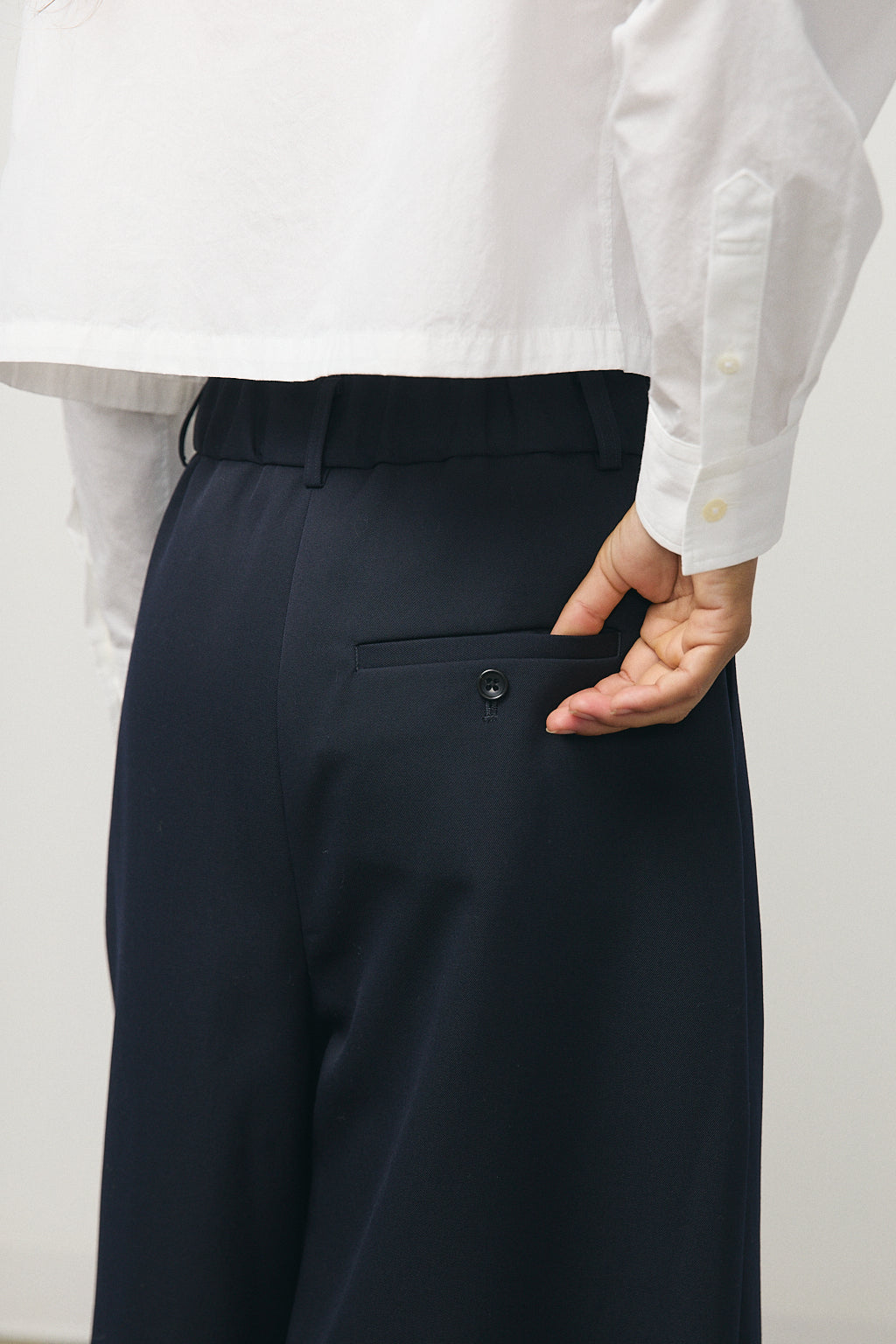 Joy Culotte in Navy
